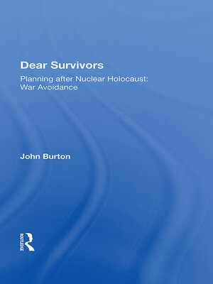 cover image of Dear Survivors